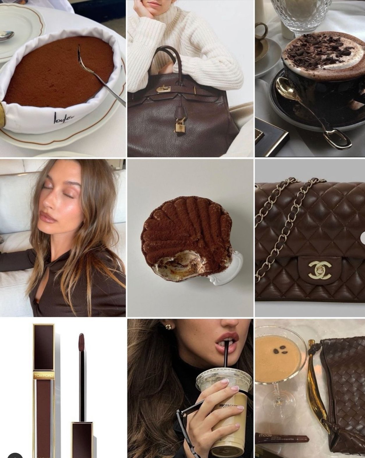 The Brown Tiramisu Collection