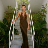 SIR. - Aries Halter Gown