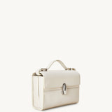 SAVETTE - Symmetry 19 in Ivory Leather