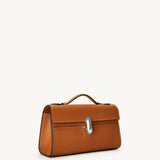 SAVETTE - Symmetry Pochette in Saddle Leather