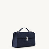 SAVETTE - Symmetry 26 in Navy Suede