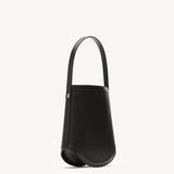 SAVETTE - Bucket in Black Mixed Leathers