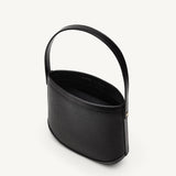 SAVETTE - Bucket in Black Mixed Leathers