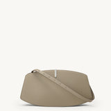 SAVETTE - Florence Shoulder Bag in Clay Leather