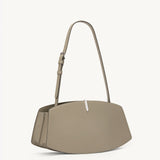 SAVETTE - Florence Shoulder Bag in Clay Leather