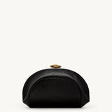 SAVETTE - Sera Clutch in Black Lizard