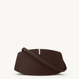 SAVETTE - Florence Shoulder Bag in Coffee Leather