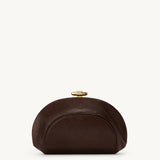 SAVETTE - Sera Clutch in Coffee Lizard