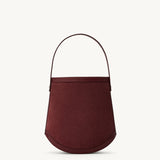 SAVETTE - Bucket in Wine Suede