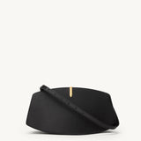 SAVETTE - Florence Shoulder Bag in Black Leather