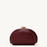 SAVETTE - Sera Clutch in Wine Leather