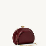 SAVETTE - Sera Clutch in Wine Leather