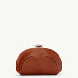 SAVETTE - Sera Clutch in Maple Lizard