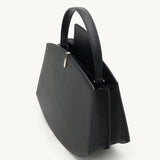 SAVETTE - Florence 25 in Black Grained Leather