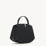 SAVETTE - Florence 20 in Black Grained Leather