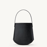 SAVETTE - Bucket in Black Lizard