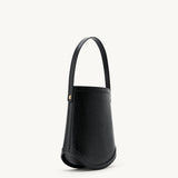 SAVETTE - Bucket in Black Lizard