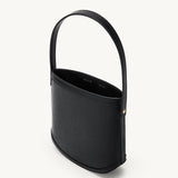 SAVETTE - Bucket in Black Lizard