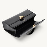 SAVETTE - Symmetry Pochette in Black Spazzolato