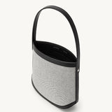 SAVETTE - Bucket in Canvas with Black Trim