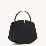 SAVETTE - Florence 25 in Black Grained Leather