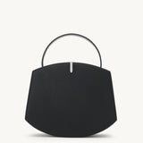 SAVETTE - Florence 25 in Black Grained Leather