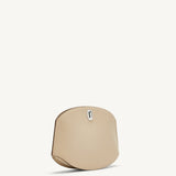 SAVETTE - Tondo Chain Crossbody in Bone Leather