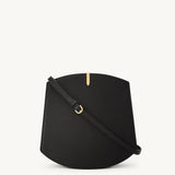 SAVETTE - Florence Crossbody in Black Leather