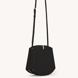 SAVETTE - Florence Crossbody in Black Leather