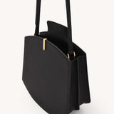 SAVETTE - Florence Crossbody in Black Leather