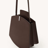 SAVETTE - Florence Crossbody in Coffee Leather