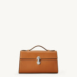 SAVETTE - Symmetry Pochette in Saddle Leather