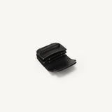 SAVETTE - Sport Card Case in Black Leather