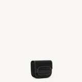 SAVETTE - Sport Card Case in Black Leather