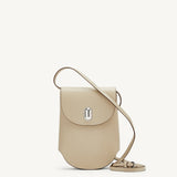 SAVETTE - Tondo Pouch in Bone Leather