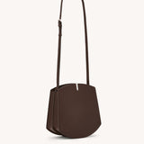 SAVETTE - Florence Crossbody in Coffee Leather