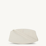 SAVETTE - Florence Shoulder in Ivory Leather