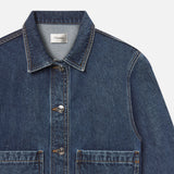 FRAME - The Patch Pocket Jacket -- Noble