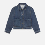 FRAME - The Patch Pocket Jacket -- Noble