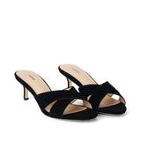 L'AGENCE - Aveline Kitten-Heel Sandal