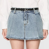 FRAME - The Pleated Skirt -- Outlaw