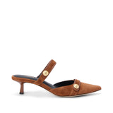 L'AGENCE - Gilliane Suede Mule