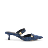 L'AGENCE - Gilliane Denim Mule