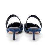 L'AGENCE - Gilliane Denim Mule