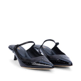 L'AGENCE - Elle Patent Leather Mule