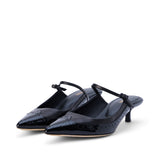 L'AGENCE - Elle Patent Leather Mule