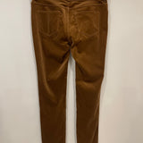 Loro Piana Teddy Brown Velvet Straight Leg Trousers Size IT 46 (UK 14) RRP £1,250