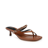 L'AGENCE - Georgette Kitten-Heel Sandal