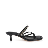 L'AGENCE - Georgette Kitten-Heel Sandal