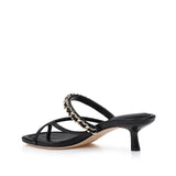 L'AGENCE - Georgette Kitten-Heel Sandal